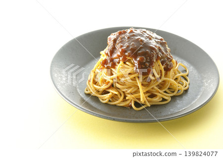 Spaghetti meat sauce Spaghetti meat sauce 139824077