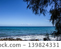 Blue sky and sea 139824331