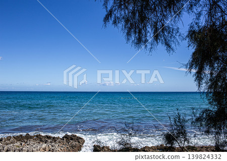 Blue sky and sea Blue sky and sea 139824332