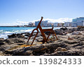 An art installation at the water's edge? 139824333