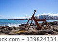 An art installation at the water's edge? 139824334