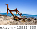 An art installation at the water's edge? 139824335
