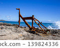 An art installation at the water's edge? 139824336