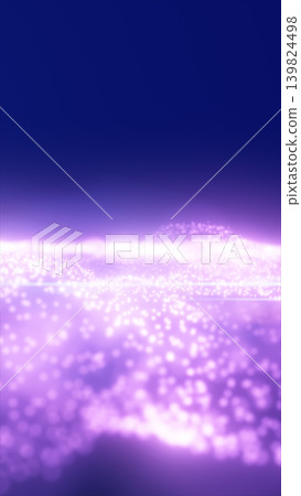 Soft purple bokeh horizon with glowing particles and dreamy light, creating a magical abstract background with depth and atmosphere. Soft purple bokeh horizon with glowing particles and dreamy light, creating a magical abstract background with depth and atmosphere. 139824498
