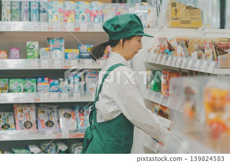 超級市場 超市 量販 139824583