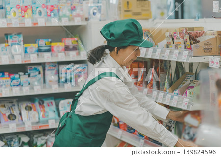 超級市場 超市 量販 139824596
