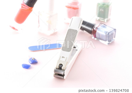 Nail clippers, nail polish, and other nail care products Nail clippers, nail polish, and other nail care products 139824708