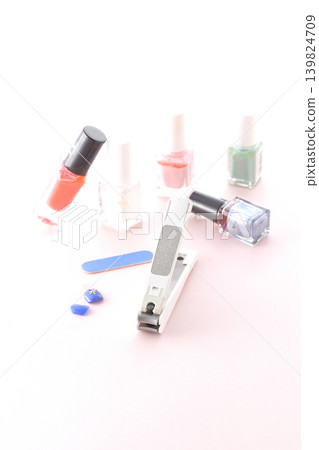 Nail clippers, nail polish, and other nail care products 139824709