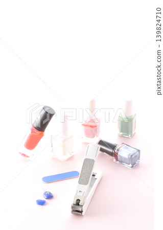 Nail clippers, nail polish, and other nail care products 139824710