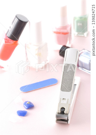 Nail clippers, nail polish, and other nail care products Nail clippers, nail polish, and other nail care products 139824715