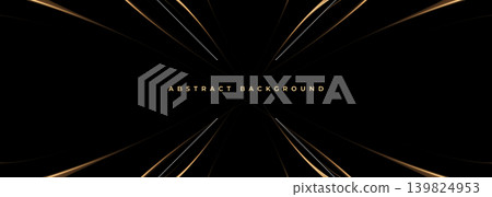 Black and gold abstract background with sleek metallic lines and dynamic gradients, luxury tech aesthetic for product launch hero banner, premium interface mockups, and corporate advertising. Black and gold abstract background with sleek metallic lines and dynamic gradients, luxury tech aesthetic for product launch hero banner, premium interface mockups, and corporate advertising. 139824953