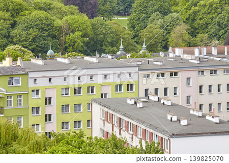 View of the city of Szczecin, Poland. View of the city of Szczecin, Poland. 139825070