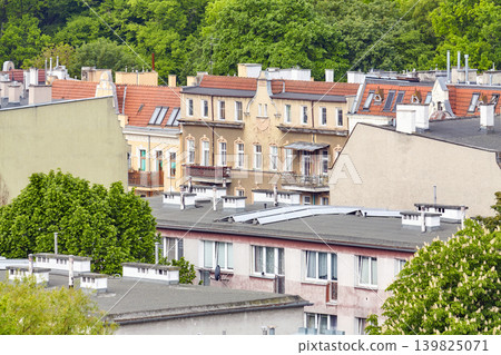View of the city of Szczecin, Poland. 139825071