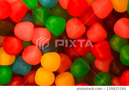 Colored Chewable Colorful Sweet Sugar Candy Harmful Baby Food Background Color Colored Chewable Colorful Sweet Sugar Candy Harmful Baby Food Background Color 139825166