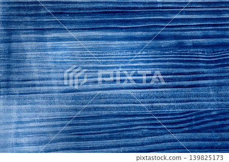 Board blue cold color light wooden texture wood fence surface plank background floor backdrop structure abstract 139825173
