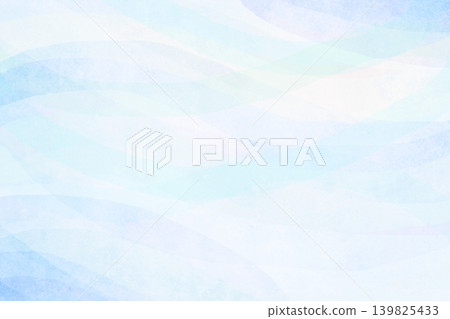 以夏日大海為靈感的藍色水彩風格背景。 以夏日大海為靈感的藍色水彩風格背景。 139825433