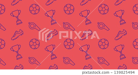 Football pattern 139825494