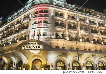 Ho Chi Minh City, nighttime scenery, Vietnam Ho Chi Minh City, nighttime scenery, Vietnam 139825560