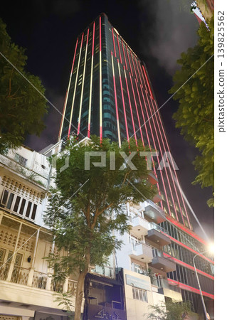 Ho Chi Minh City, nighttime scenery, Vietnam Ho Chi Minh City, nighttime scenery, Vietnam 139825562