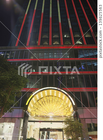 Ho Chi Minh City, nighttime scenery, Vietnam Ho Chi Minh City, nighttime scenery, Vietnam 139825563