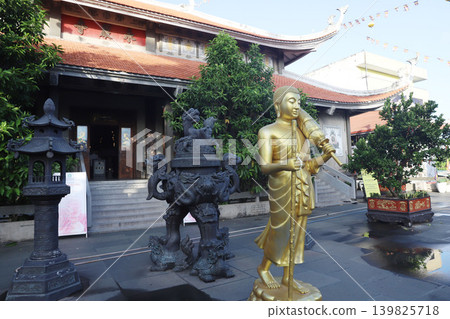 越南胡志明市永嚴寺 越南胡志明市永嚴寺 139825718