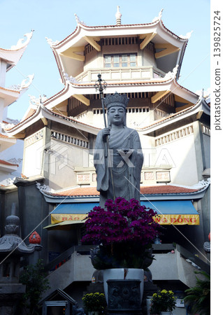 越南胡志明市永嚴寺 越南胡志明市永嚴寺 139825724