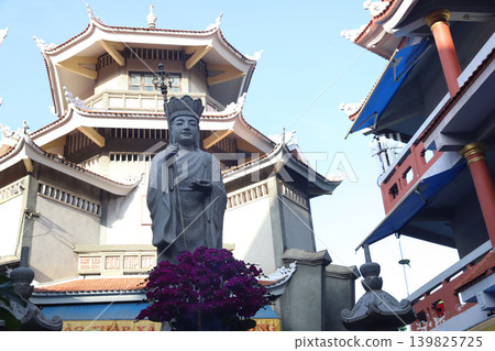 越南胡志明市永嚴寺 越南胡志明市永嚴寺 139825725