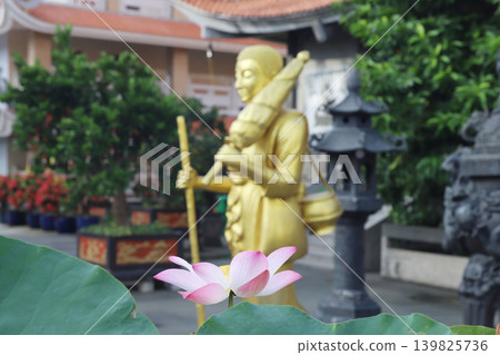 越南胡志明市永嚴寺 越南胡志明市永嚴寺 139825736