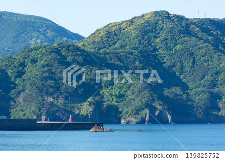 西伊豆的山海風光 139825752