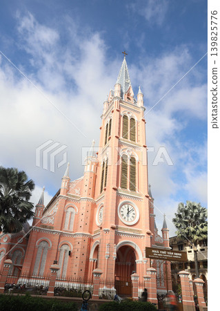 Tan Dinh Church Vietnam Ho Chi Minh City Tan Dinh Church Vietnam Ho Chi Minh City 139825776