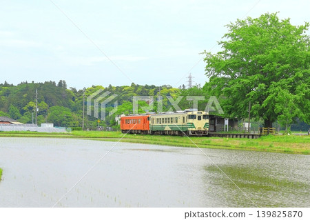 Chiba Kominato Railway, Kazusa-Kubo Station Chiba Kominato Railway, Kazusa-Kubo Station 139825870