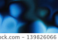 Mysterious Blue Shapes Blend Seamlessly Against a Grainy Textured Backdrop 139826066