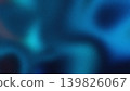 Ethereal Blue Hues Blend Together in a Captivating Grainy Texture Display 139826067