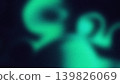 Mysterious Swirls of Color Dance Amidst a Grainy Texture Background 139826069