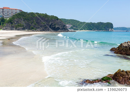 Iridahama Beach, Shimoda City, Shizuoka Prefecture 139826073