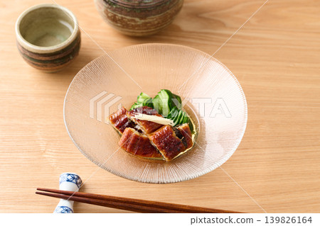 宇佐久:醋汁鰻魚黃瓜 宇佐久:醋汁鰻魚黃瓜 139826164