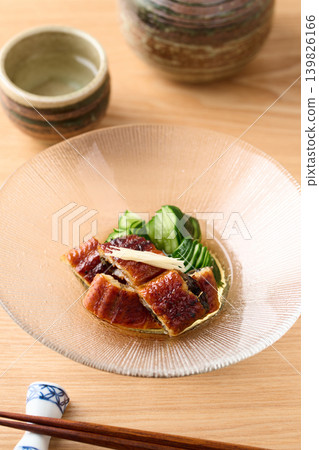 宇佐久：醋汁鰻魚黃瓜 139826166