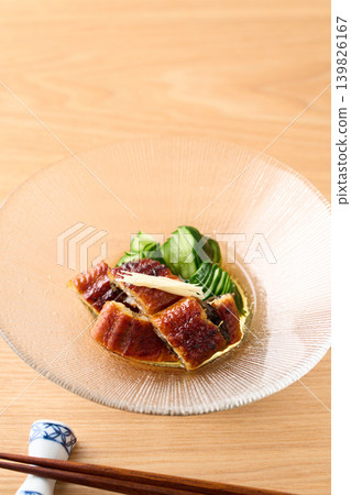 宇佐久:醋汁鰻魚黃瓜 宇佐久:醋汁鰻魚黃瓜 139826167