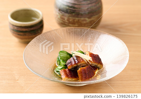 宇佐久:醋汁鰻魚黃瓜 宇佐久:醋汁鰻魚黃瓜 139826175