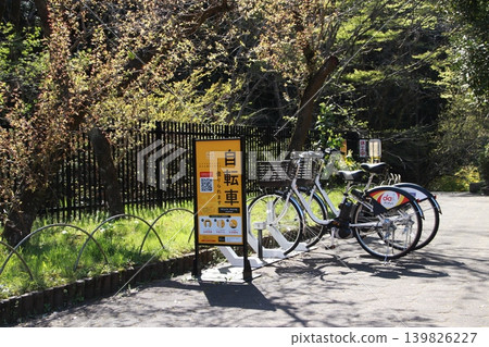 Mount Takao scenery, rental bicycles 139826227