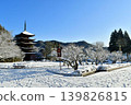 Rurikoji五層寶塔Snowscape 139826815