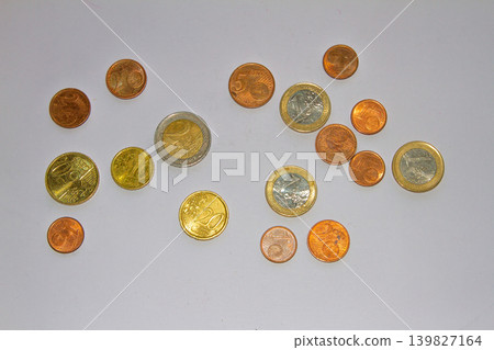 money, euro, coins 139827164