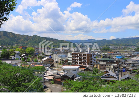 Usuki city (viewed from Usuki Castle ruins) 139827238