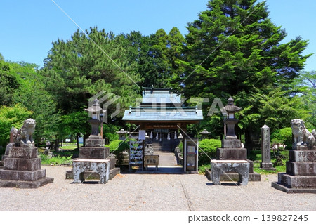 臼杵護國神社（臼杵城遺址） 139827245