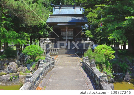 臼杵護國神社(臼杵城遺址) 臼杵護國神社(臼杵城遺址) 139827246