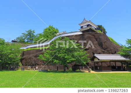 初夏時期的臼杵城遺址（臼杵市國家歷史遺址） 139827263