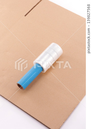 Packaging film and cardboard Packaging film and cardboard 139827568