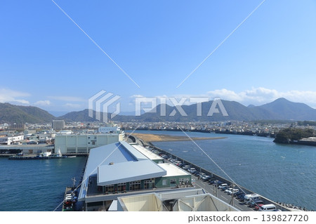 View of the Izu area from Viewo in Numazu City, Shizuoka Prefecture. 139827720