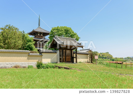 [Nara Prefecture] Hokiji Temple, Ikaruga Town (Photographed on 2026/05/19) 139827828