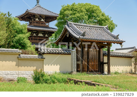【奈良縣】斑鳩町法喜寺(拍攝於2026年5月19日) 【奈良縣】斑鳩町法喜寺(拍攝於2026年5月19日) 139827829